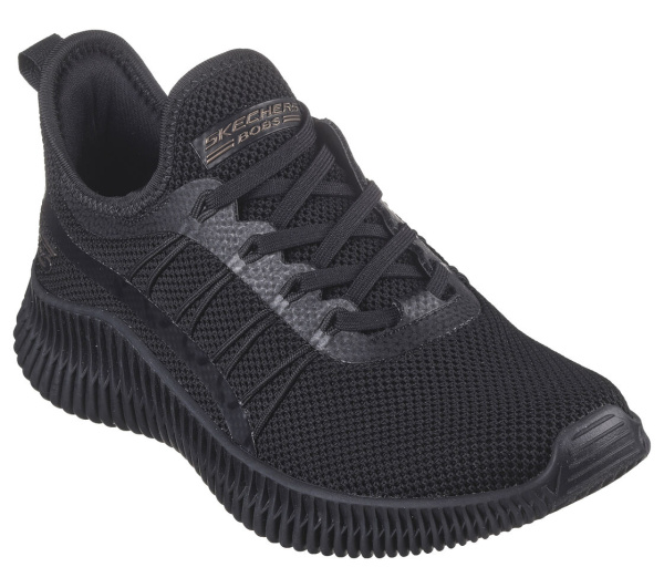 Кроссовки женские Skechers BOBS Sport Geo - New Aesthetics черный 117417-BBK