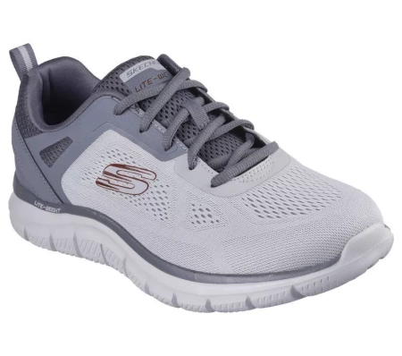 Кроссовки мужские Skechers Track-Broader серый 232698-GYCC