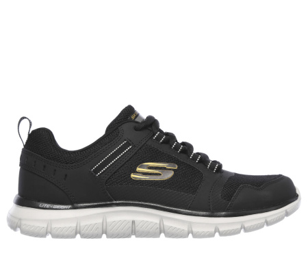 Кроссовки мужские Skechers Track - Knockhill черный/золотой 232001-BKGD Кроссовки мужские Skechers Track - Knockhill черный/золотой 232001-BKGD