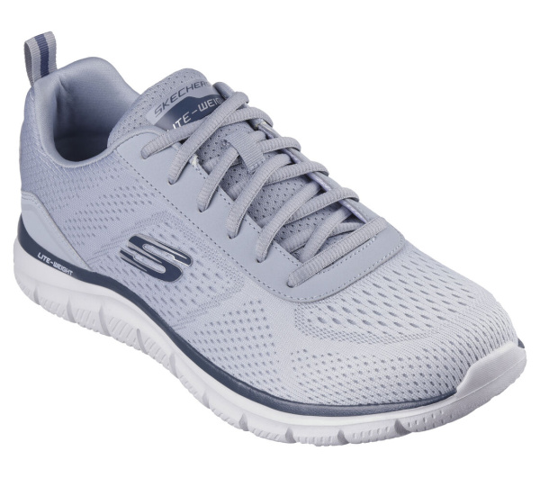 Кроссовки мужские Skechers Track-ripkent светло-серый 232399-LTGY