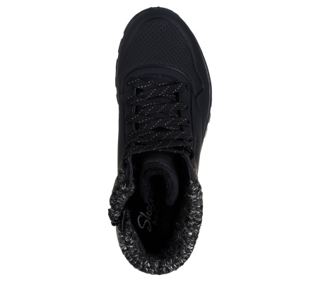 Кроссовки женские Skechers Uno Rugged - Darling черный 167988-BLK