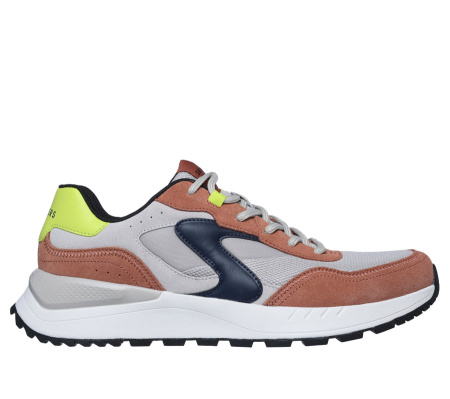 Кроссовки мужские Skechers Fury Lace Low мультцвет 183265-NTGY Кроссовки мужские Skechers Fury Lace Low мультцвет 183265-NTGY