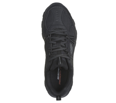 Кроссовки мужские Skechers Stamina AT - Upper Stitch черный 237527-BBK