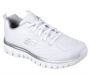 Кроссовки женские для фитнеса Skechers Graceful Get Connected белый/серебристый 12615-WSL Кроссовки женские для фитнеса Skechers Graceful Get Connected белый/серебристый 12615-WSL