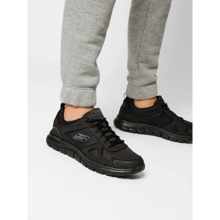 Кроссовки мужские SKECHERS Track-Scloric черный 52631-BBK