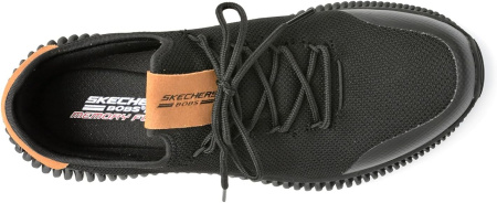 Кроссовки мужские Skechers BOBS Sport Geo - City Dapper черный 118173-BBK