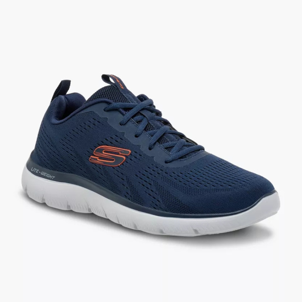 Кроссовки мужские Skechers Summits Torre темно-синий 232395-NVRD