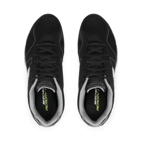 Кроссовки мужские Skechers Verse - Flash Point черный/серый 58350-BKGY