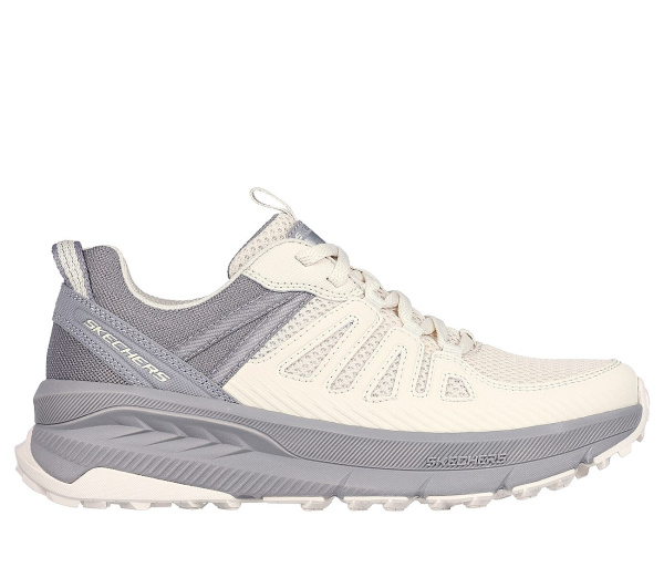 Кроссовки женские Skechers Switch Back - Cascades бежевый/серый 180162-NTGY
