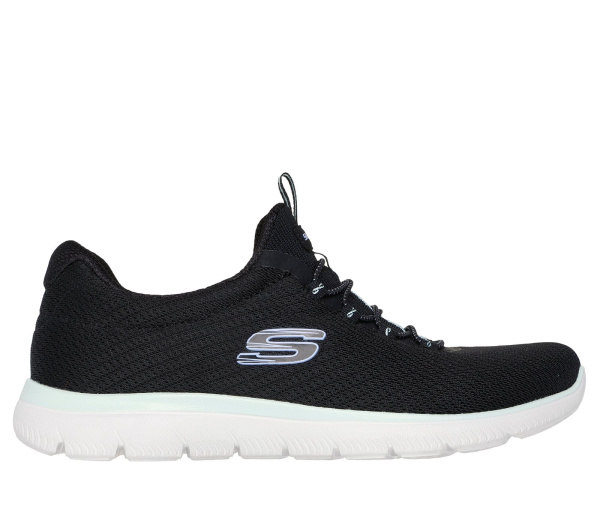 Кроссовки женские Skechers Summits Summer Blush черный 150268-BKMT