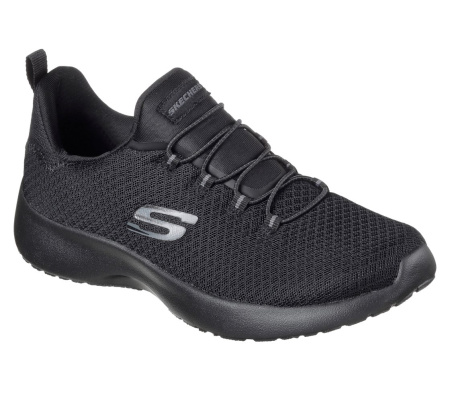 Кроссовки женские Skechers Dynamight черный 12119-BBK
