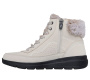 Ботинки женские Skechers GLACIAL ULTRA - MOUNTAIN MUSE бежевый/черный 144199-NTBK