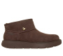 Ботинки женские Skechers Slip-ins: Keepsakes Cozy - Cozy Mini темно-коричневый 167848-CHOC