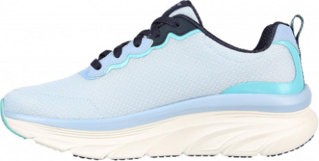 Кроссовки женские Skechers D'LUX WALKER светло-голубой Кроссовки женские Skechers D'LUX WALKER светло-голубой