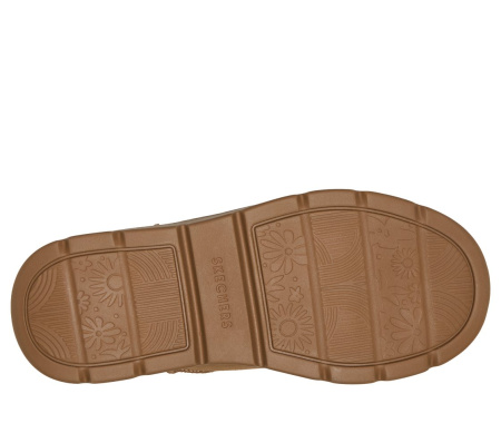 Ботинки женские Skechers Slip-ins: Keepsakes Cozy - Cozy Mini коричневый 167848-CSNT
