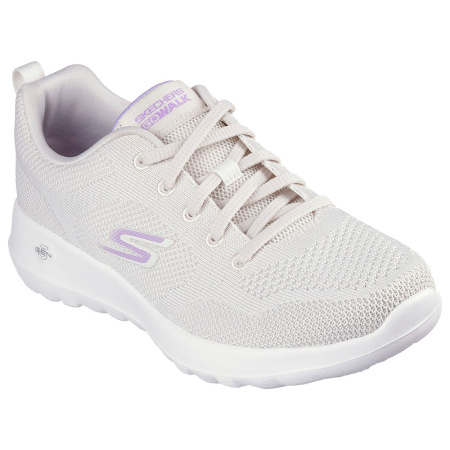 Кроссовки женские Skechers Go Walk Joy - Violet бежевый 124640-NTPR