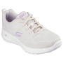 Кроссовки женские Skechers Go Walk Joy - Violet бежевый 124640-NTPR