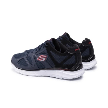 Кроссовки мужские Skechers Verse - Flash Point темно-синий/черный 58350-NVBK
