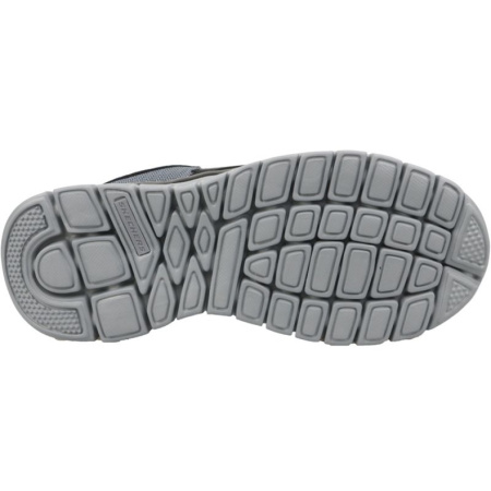 Кроссовки мужские Skechers Burns Agoura черный 52635-BKGY