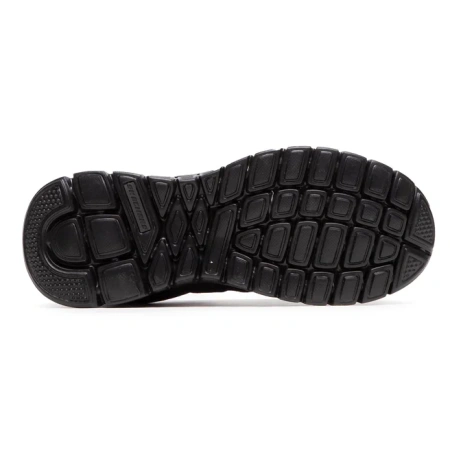 Кроссовки мужские SKECHERS Burns Agoura черный 52635-BBK