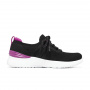 Слипоны женские Skechers SKECH-AIR DYNAMIGHT черный/фиолетовый Слипоны женские Skechers SKECH-AIR DYNAMIGHT черный/фиолетовый