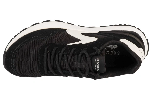 Кроссовки мужские Skechers Fury Lace Low черный 183265-BKW