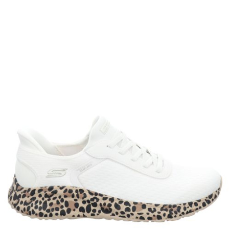 Кроссовки женские Skechers Slip-Ins Bobs Squad Chaos белый 117246-WHT