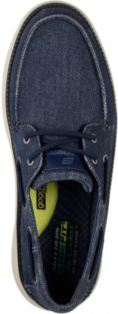 Мокасины мужские Skechers STATUS 2.0 синий Мокасины мужские Skechers STATUS 2.0 синий