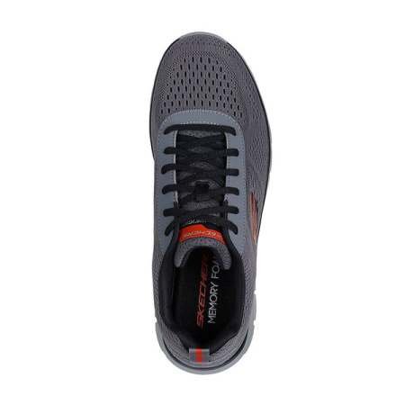 Кроссовки мужские Skechers Track Leshur серый 232758-CCOR
