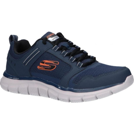 Кроссовки мужские Skechers Track - Knockhill синий 232001-NVOR Кроссовки мужские Skechers Track - Knockhill синий 232001-NVOR
