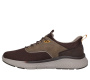 Кроссовки мужские Skechers Slip-Ins: Arch Fit Crosser - Chozen коричневый 211190-BRN