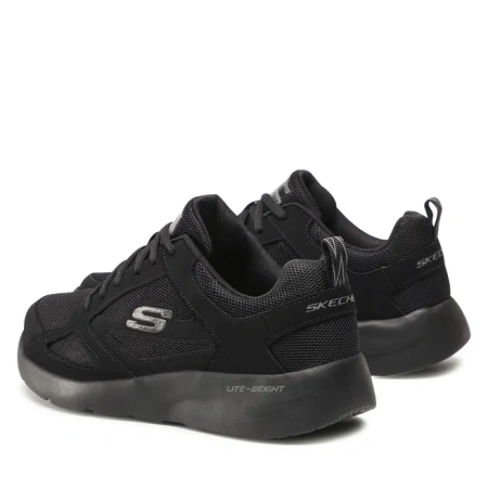 Кроссовки мужские SKECHERS Dynamight 2.0 черный 58363-BBK