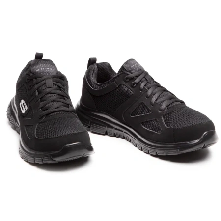 Кроссовки мужские SKECHERS Burns Agoura черный 52635-BBK