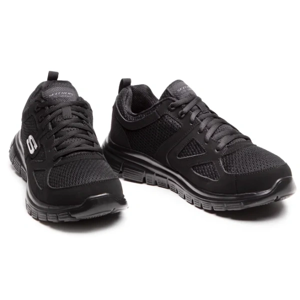 Кроссовки мужские SKECHERS Burns Agoura черный 52635-BBK