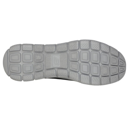 Кроссовки мужские Skechers Track-Broader черный/серый 232399-BKCC