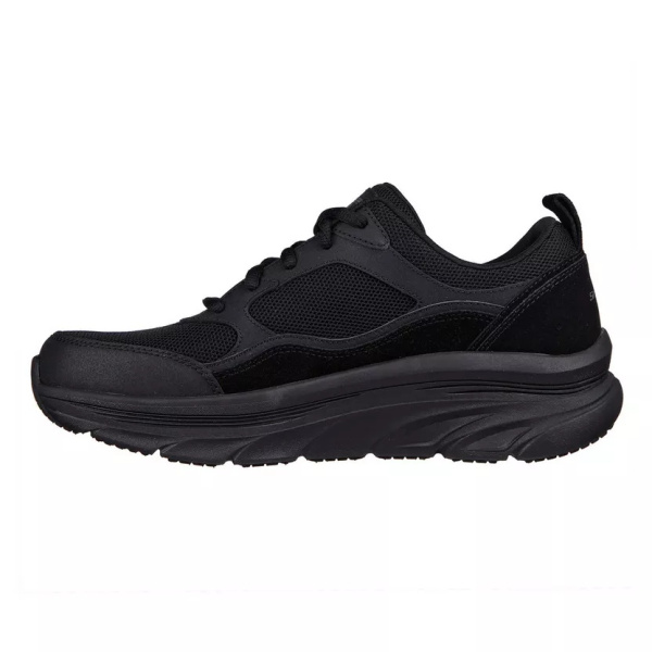 Кроссовки мужские Skechers D'Lux Walker - New Moment черный 232363-BBK