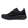 Кроссовки мужские Skechers D'Lux Walker - New Moment черный 232363-BBK