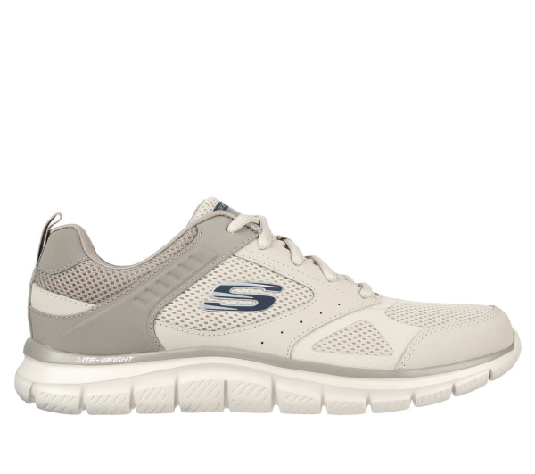 Кроссовки мужские Skechers Track-Syntac бежевый 232398-TPE