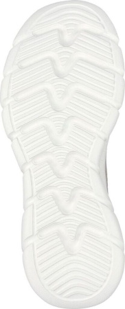 Кроссовки женские Skechers Bobs B Flex Hi - Flying Hi серый 117385-TPE