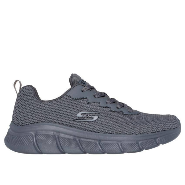 Кроссовки мужские Skechers Bobs B Flex - Chill Edge серый 118106-DKGY