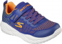 Кроссовки детские Skechers NITRO SPRINT голубой/оранжевый Кроссовки детские Skechers NITRO SPRINT голубой/оранжевый