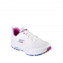 Кроссовки женские Skechers GO RUN CONSISTENT белый/фиолетовый Кроссовки женские Skechers GO RUN CONSISTENT белый/фиолетовый