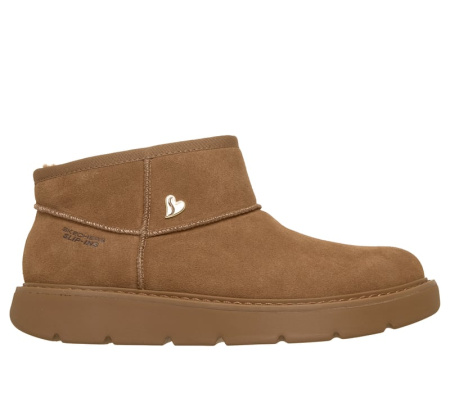 Ботинки женские Skechers Slip-ins: Keepsakes Cozy - Cozy Mini коричневый 167848-CSNT