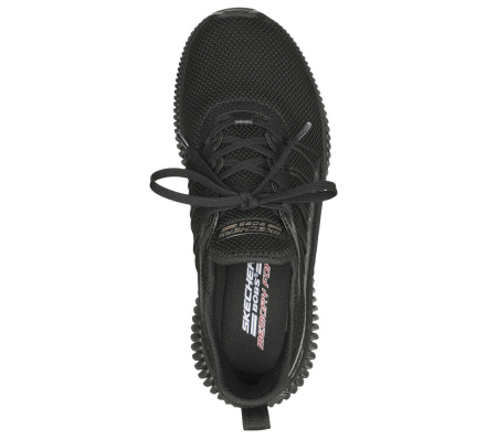 Кроссовки женские Skechers BOBS Sport Geo - New Aesthetics черный 117417-BBK