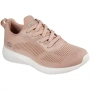 Кроссовки женские Skechers BOBS Sport Squad - Tough Talk розовый 32504-NUDE