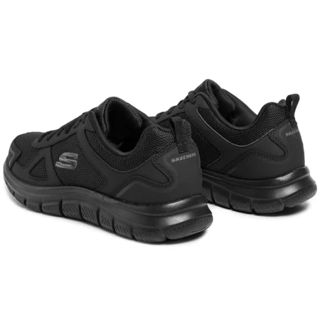 Кроссовки мужские SKECHERS Track-Scloric черный 52631-BBK
