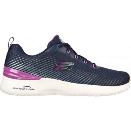 Кроссовки женские Skechers SKECH-AIR DYNAMIGHT синий/фиолетовый Кроссовки женские Skechers SKECH-AIR DYNAMIGHT синий/фиолетовый