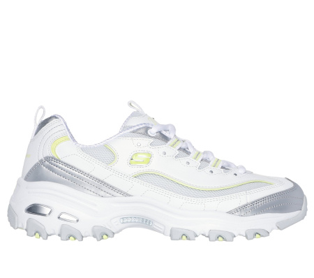Кроссовки женские Skechers D'lites - Chromatic белый 150246-WSLM