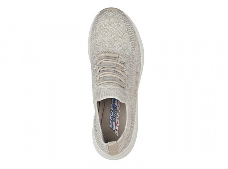 Слипоны женские Skechers BOBS SPARROW 2.0 бежевый Слипоны женские Skechers BOBS SPARROW 2.0 бежевый