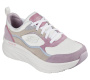 Кроссовки женские Skechers D'LUX WALKER Women's sport shoes белый/фиолетовый Кроссовки женские Skechers D'LUX WALKER Women's sport shoes белый/фиолетовый